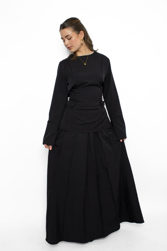DIMA SET - BLACK