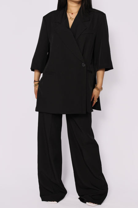 BOSSED UP SET - BLACK