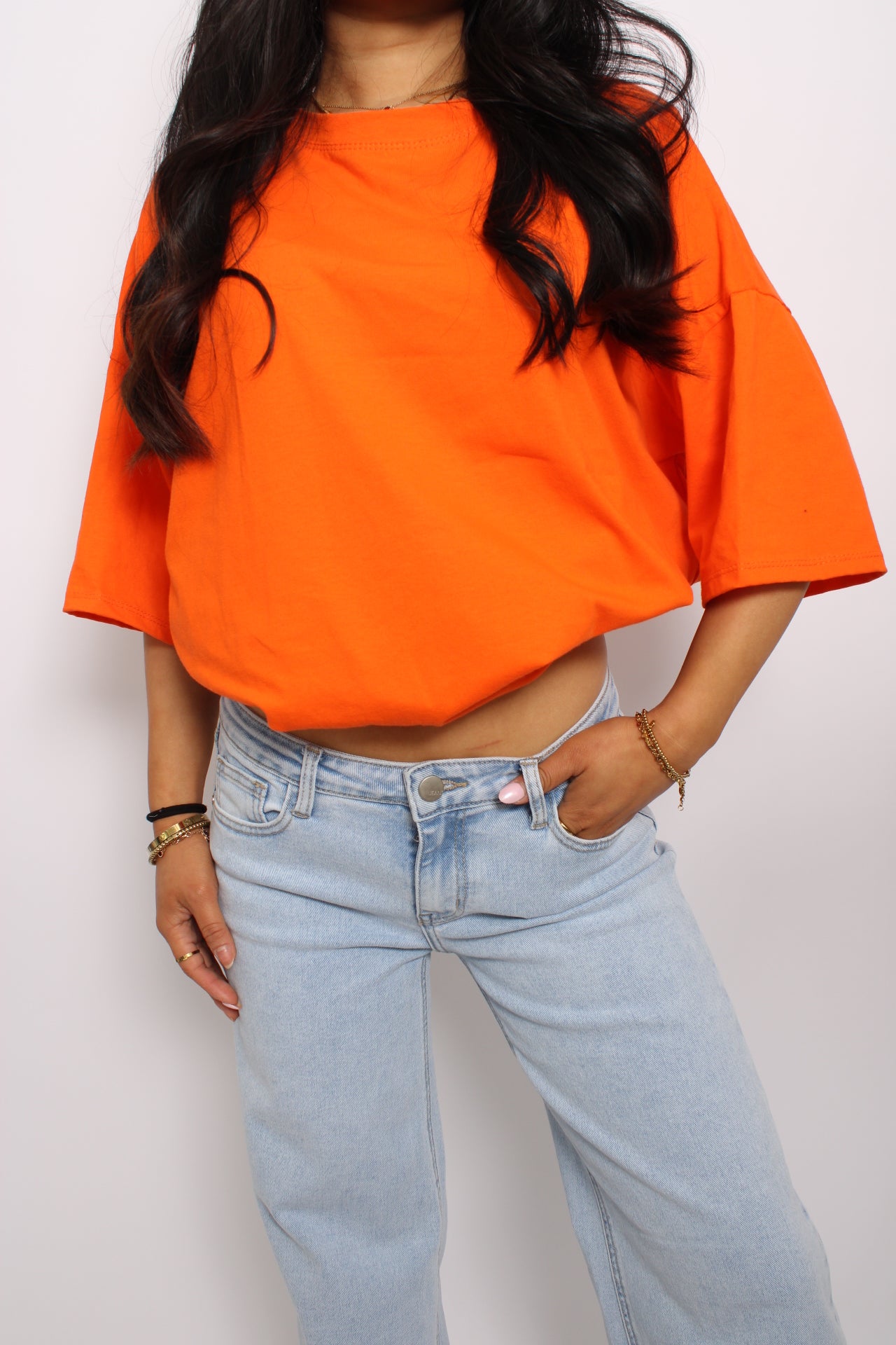FXCK TSHIRT - ORANGE