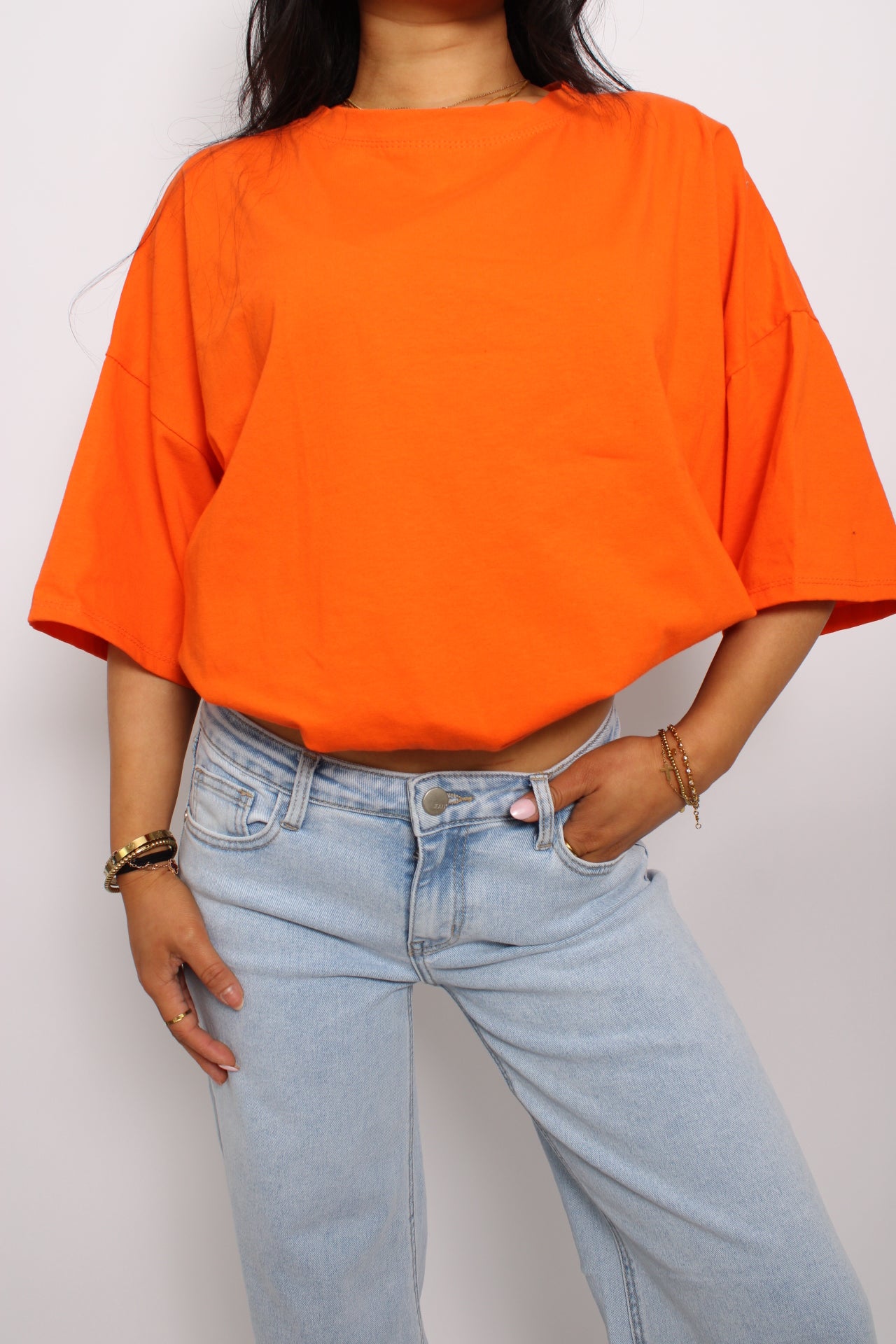 FXCK TSHIRT - ORANGE