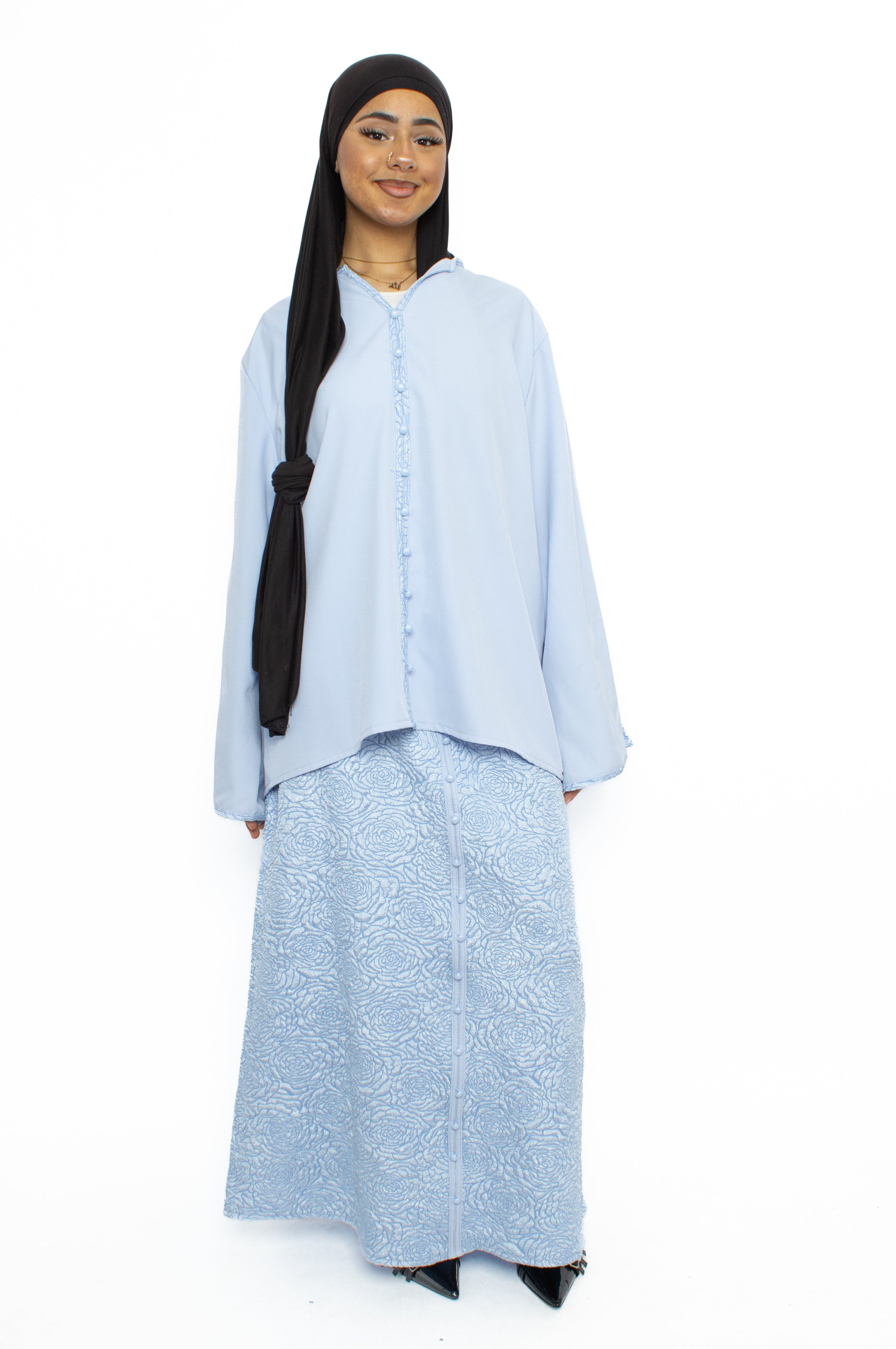 BLOSSOM SET - SKY BLUE