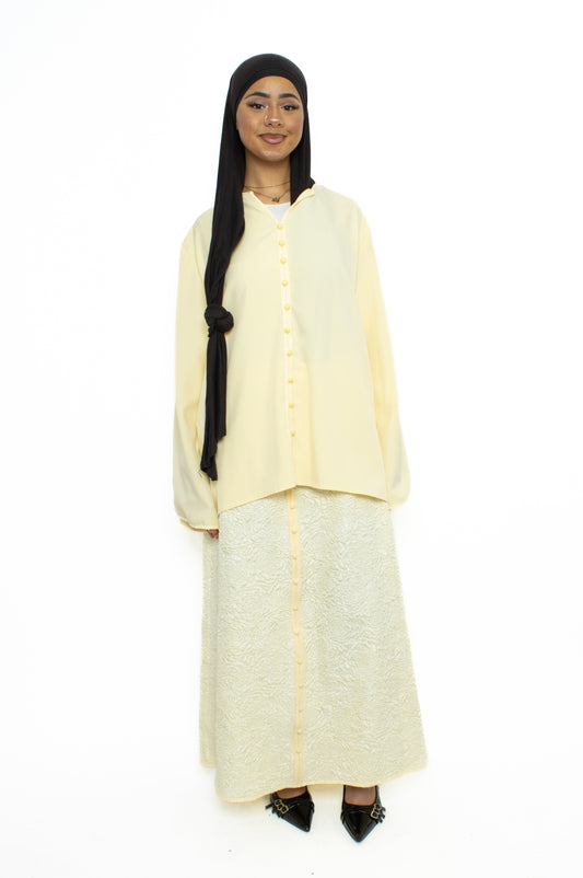 BLOSSOM SET - BUTTER YELLOW
