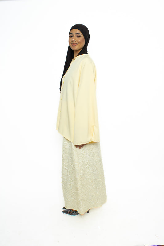 BLOSSOM SET - BUTTER YELLOW