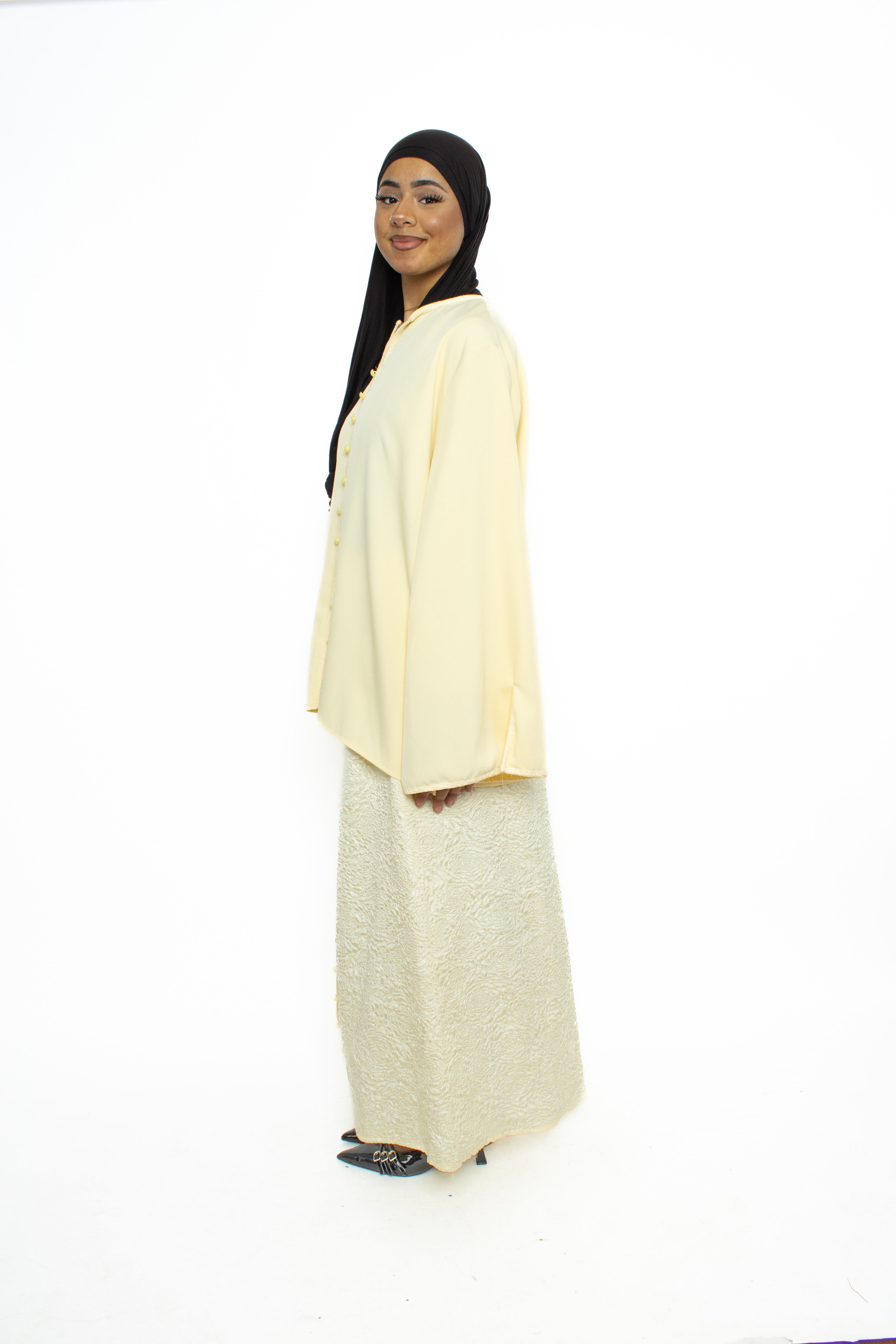 BLOSSOM SET - BUTTER YELLOW