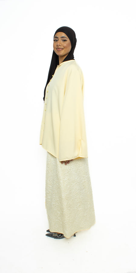 BLOSSOM SET - BUTTER YELLOW