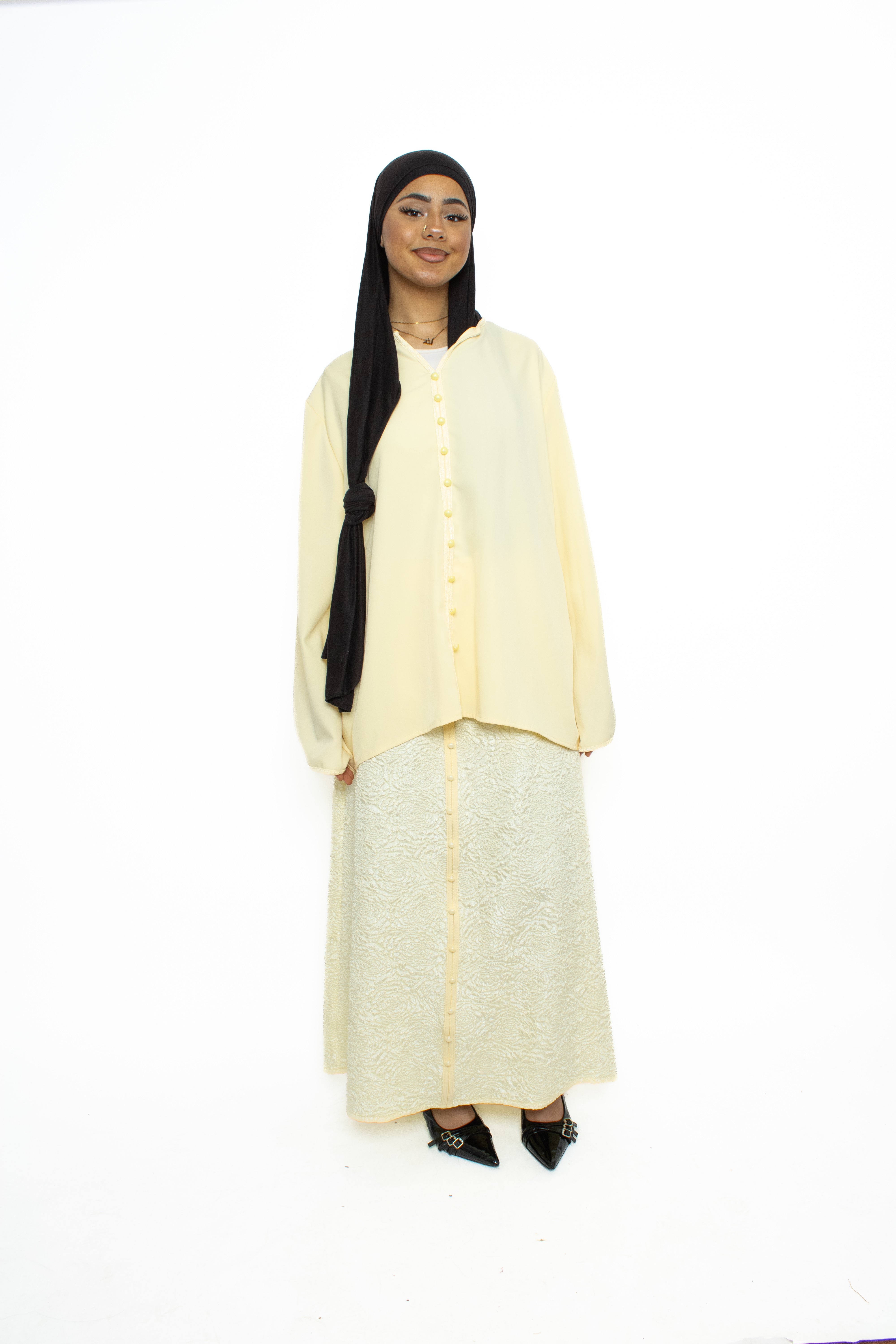 BLOSSOM SET - BUTTER YELLOW