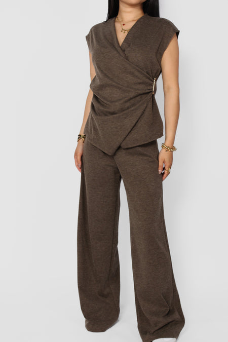 COMFY CHIC SET - LIGHT BROWN