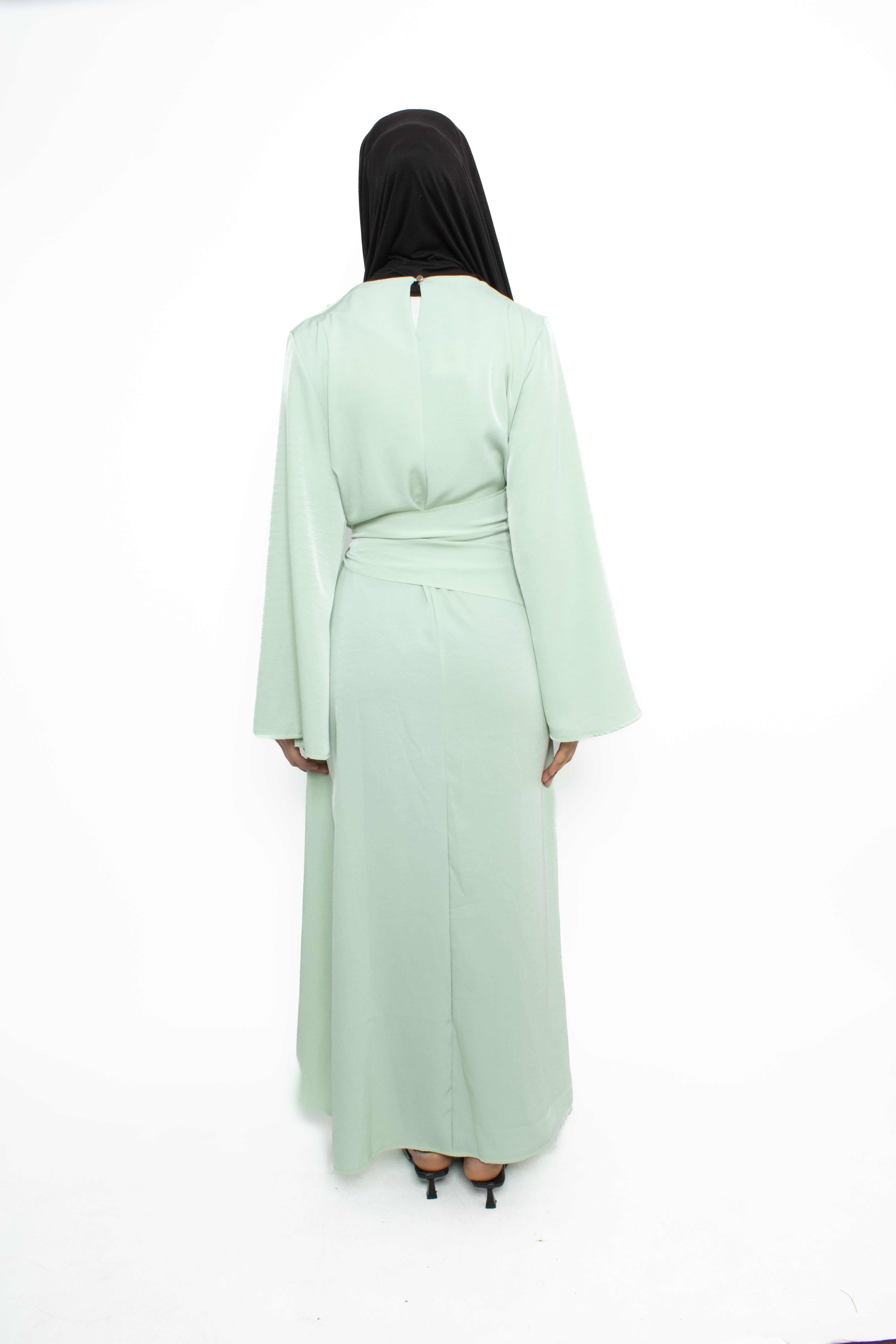 SANA DRESS - MINT GREEN