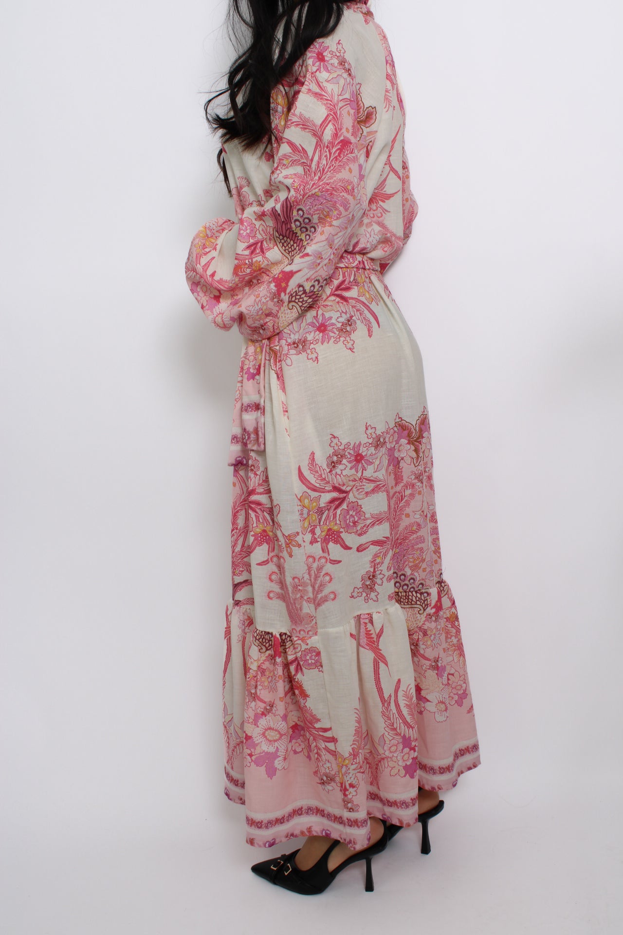 PAIGE DRESS - PINK