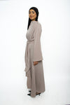 SANA DRESS - TAUPE
