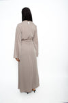 SANA DRESS - TAUPE