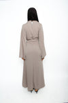 SANA DRESS - TAUPE