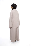 LOUBNA SET - TAUPE