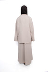 LOUBNA SET - TAUPE