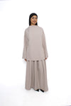 LOUBNA SET - TAUPE