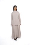 LOUBNA SET - TAUPE