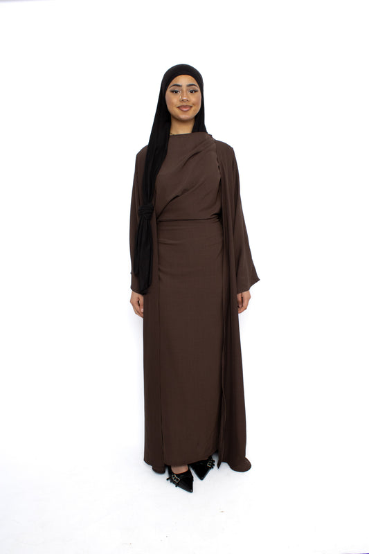 LEYLA SET - BROWN