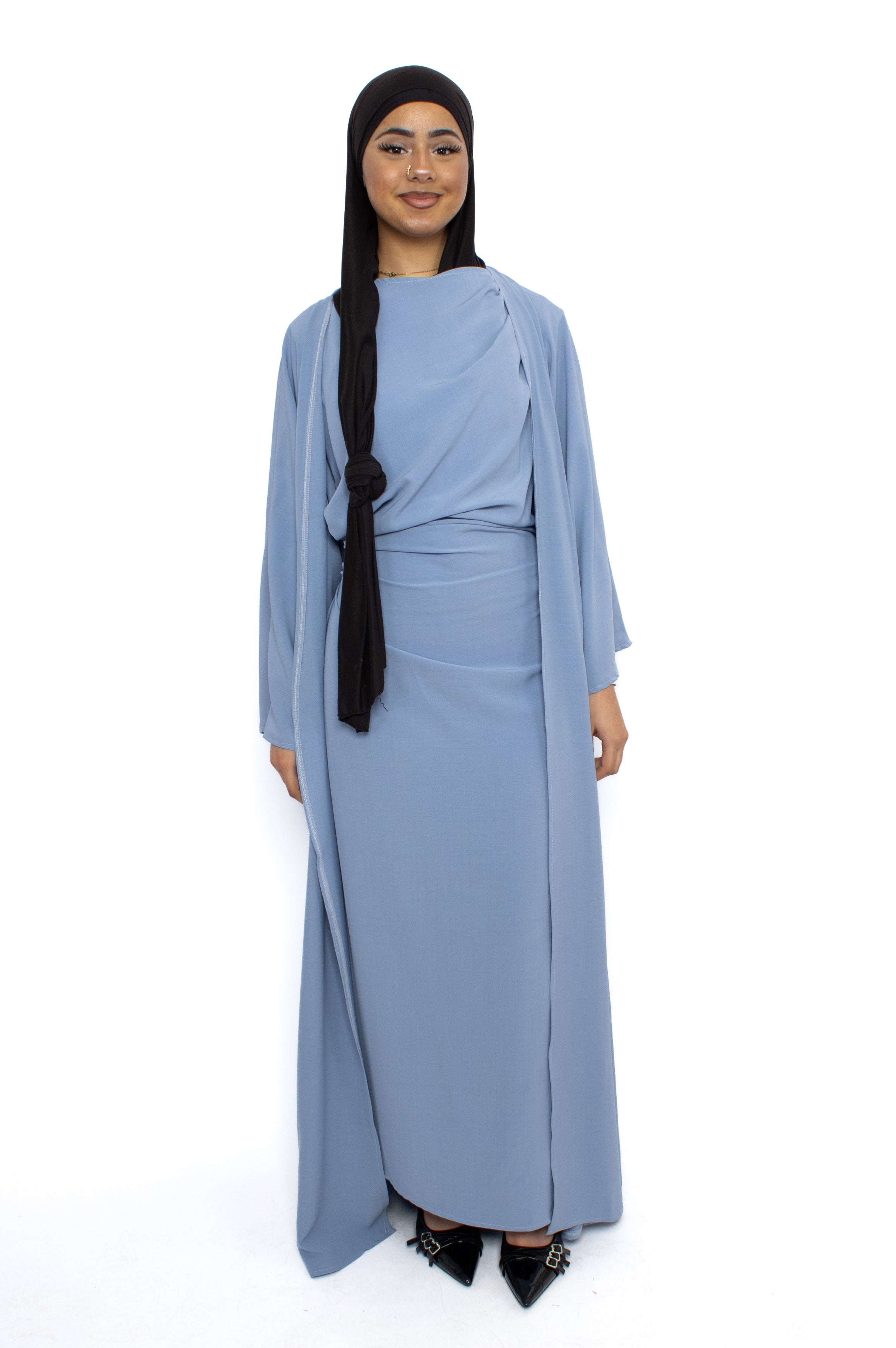 LEYLA SET - DENIM BLUE