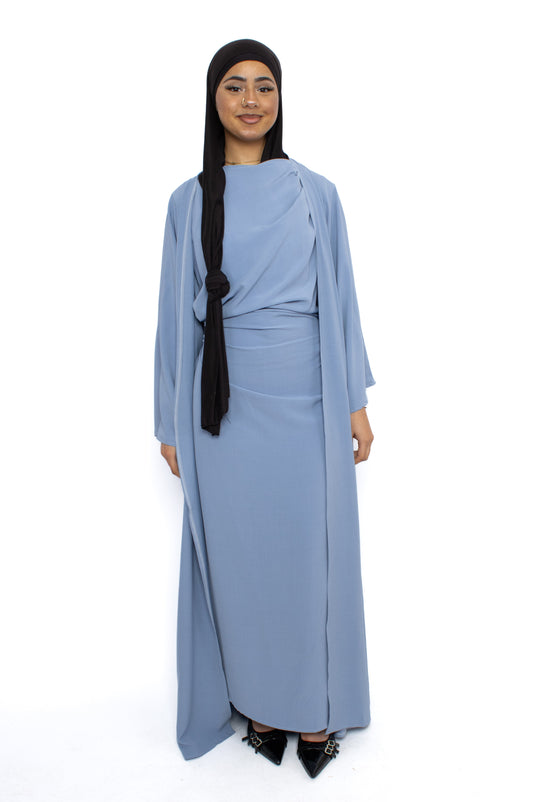LEYLA SET - DENIM BLUE