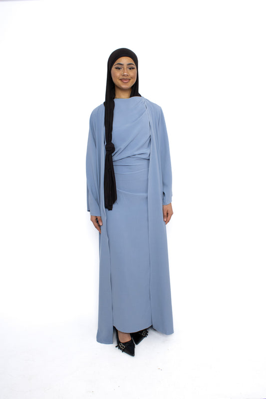 LEYLA SET - DENIM BLUE