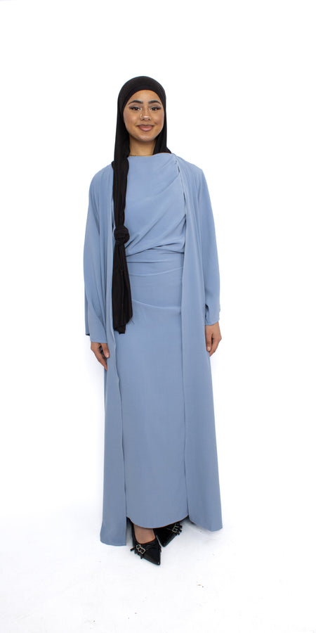 LEYLA SET - DENIM BLUE