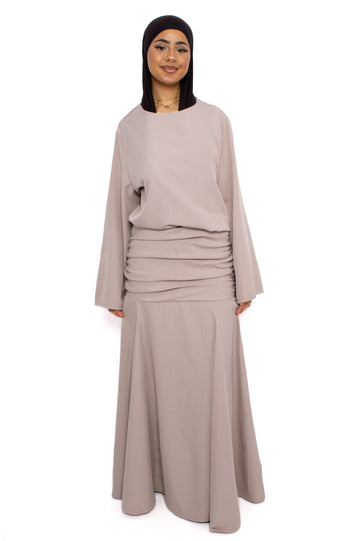 DUNYA SET - TAUPE