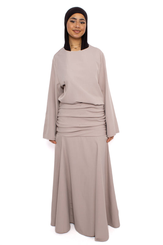 DUNYA SET - TAUPE