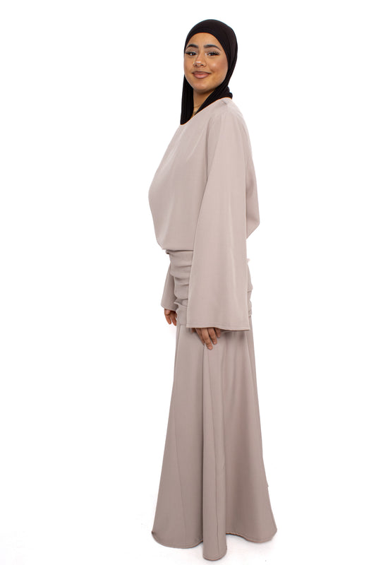 DUNYA SET - TAUPE