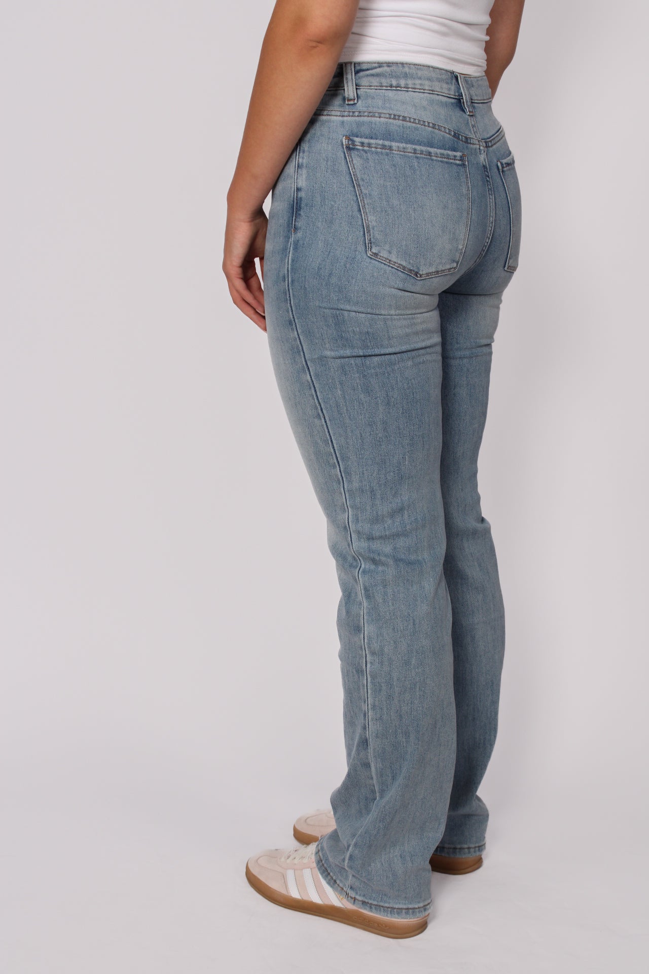 ''TALL'' STRAIGHT LEG JEANS 6272-4 - DENIM