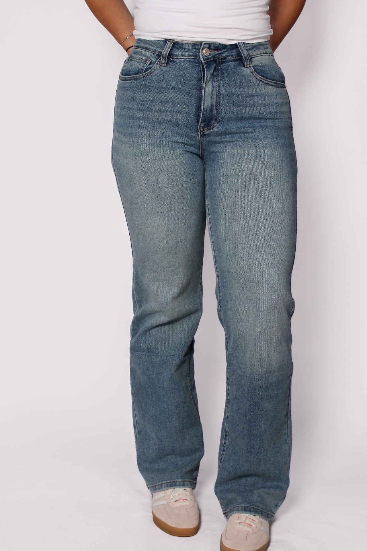 ''TALL'' STRAIGHT LEG JEANS 6270-3 - DENIM 