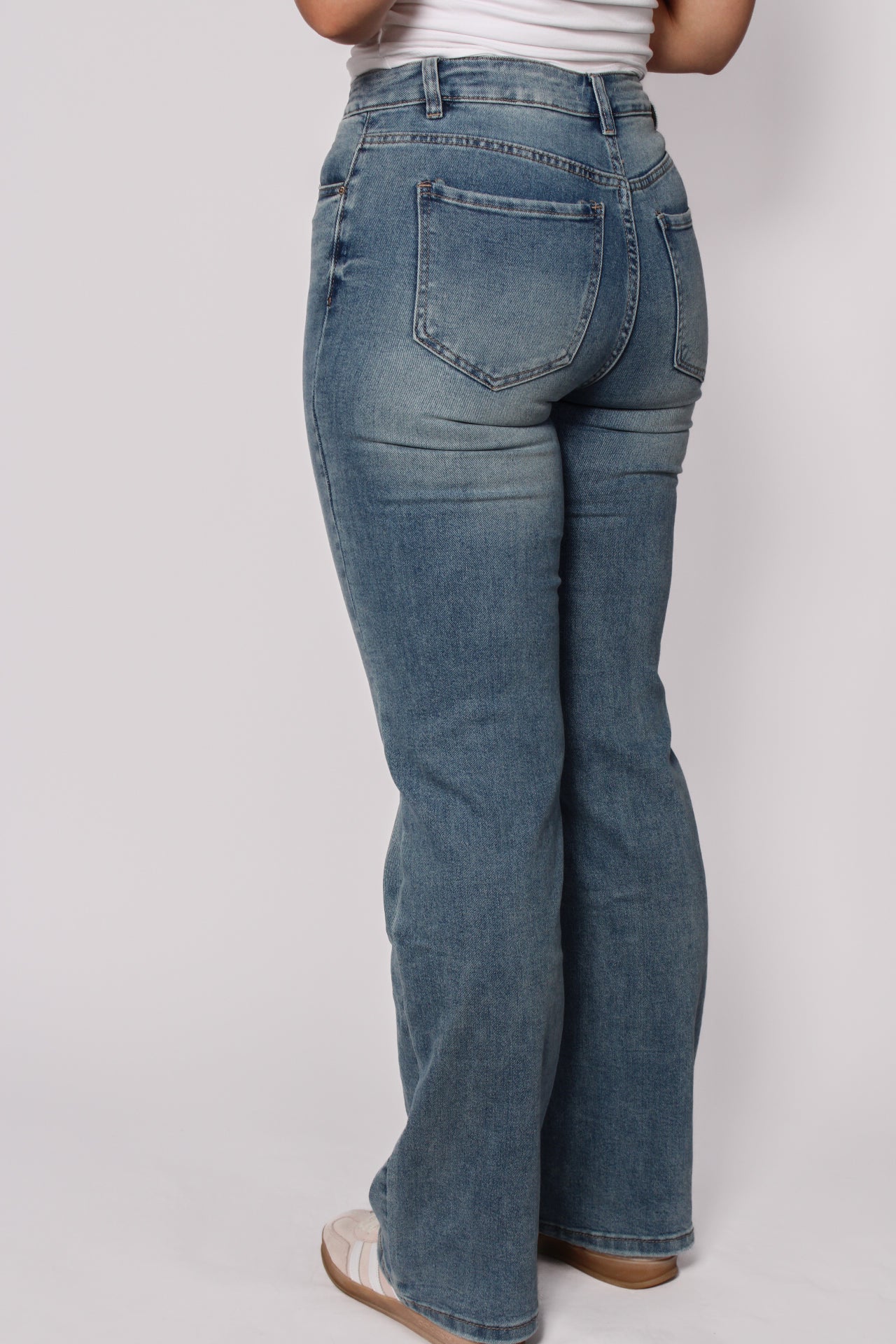 ''TALL'' STRAIGHT LEG JEANS 6270-3 - DENIM