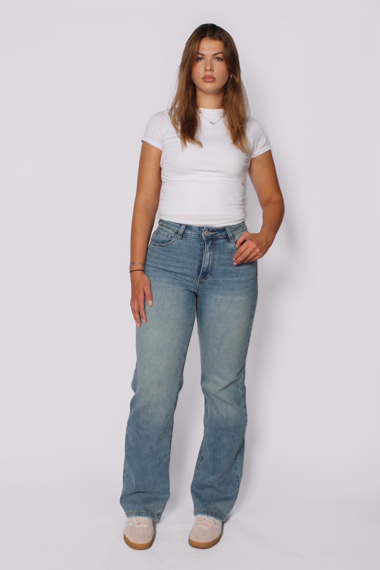''TALL'' STRAIGHT LEG JEANS 6270-3 - DENIM