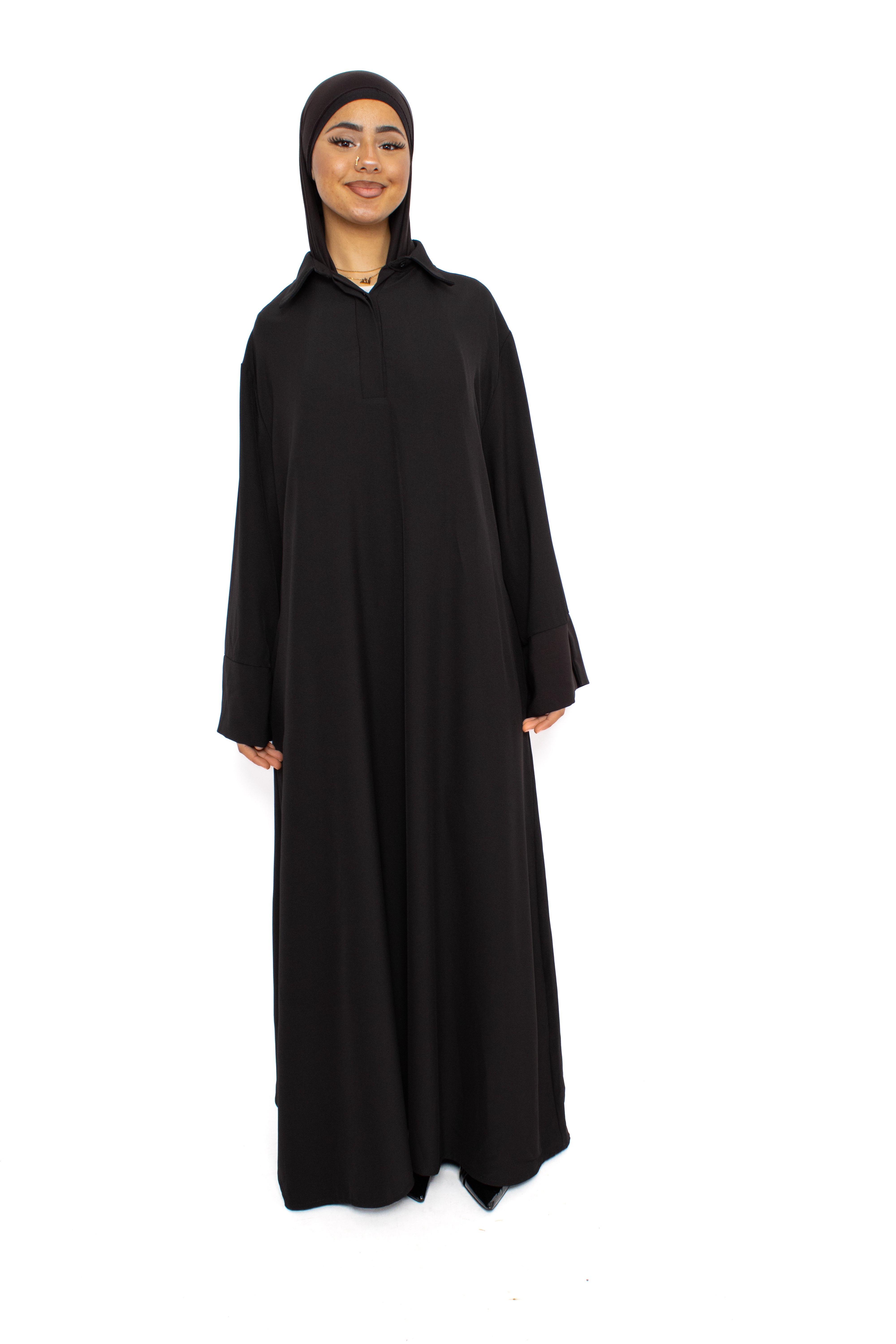 RABIA DRESS - BLACK