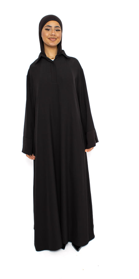 RABIA DRESS - BLACK