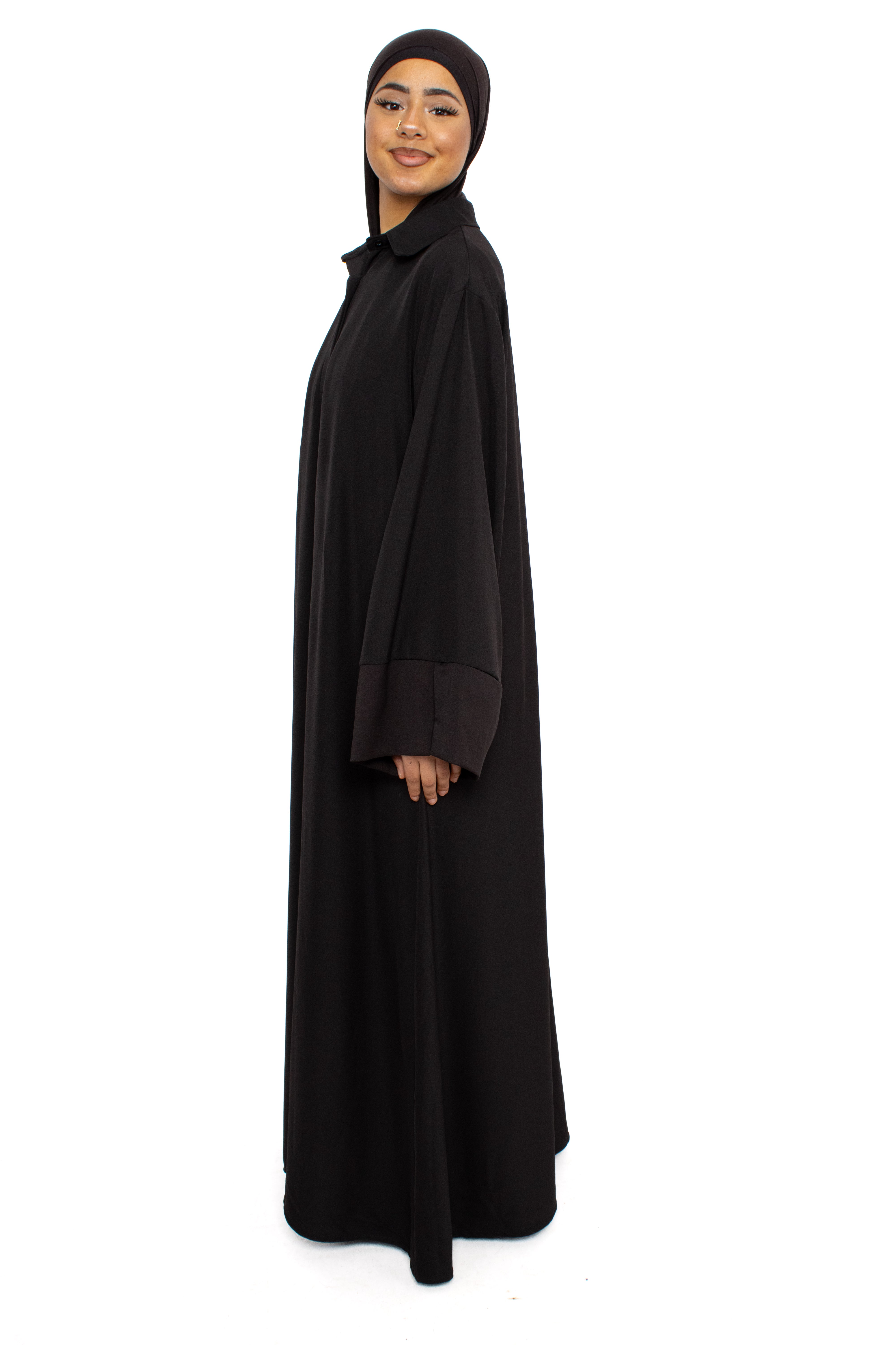 RABIA DRESS - BLACK