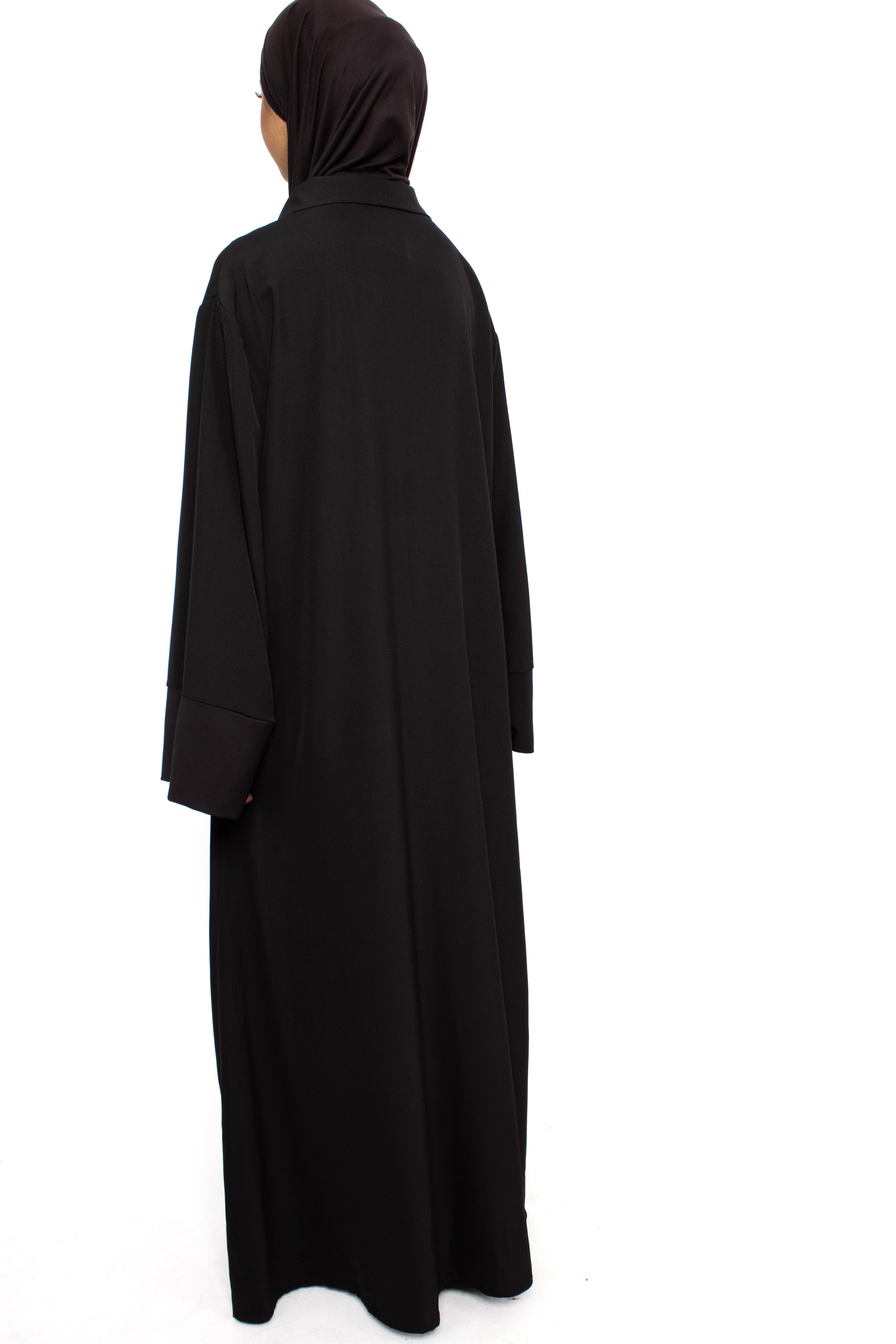 RABIA DRESS - BLACK