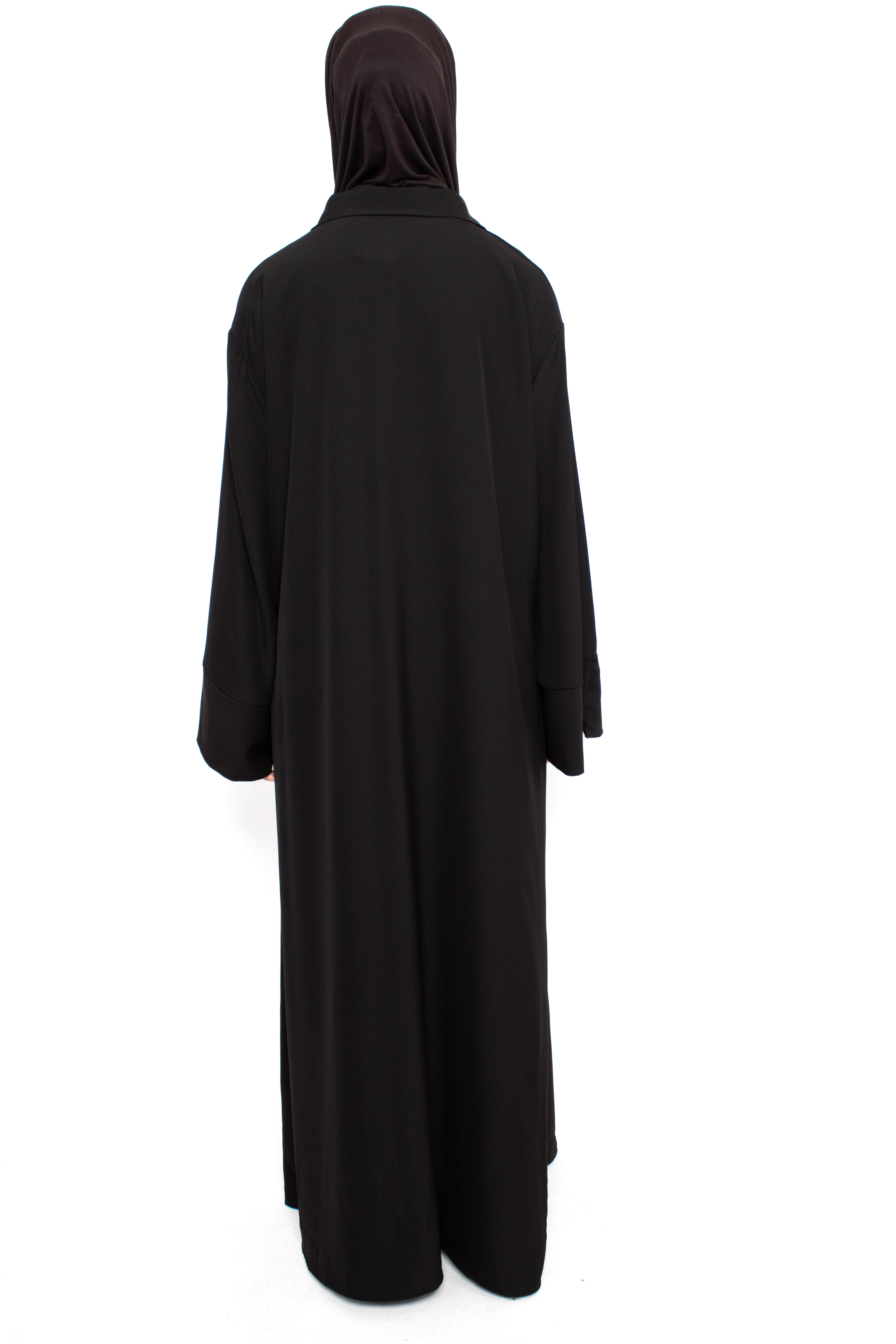 RABIA DRESS - BLACK