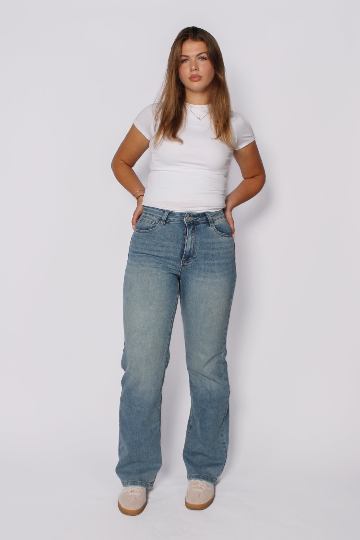 ''TALL'' STRAIGHT LEG JEANS 6270-3 - DENIM