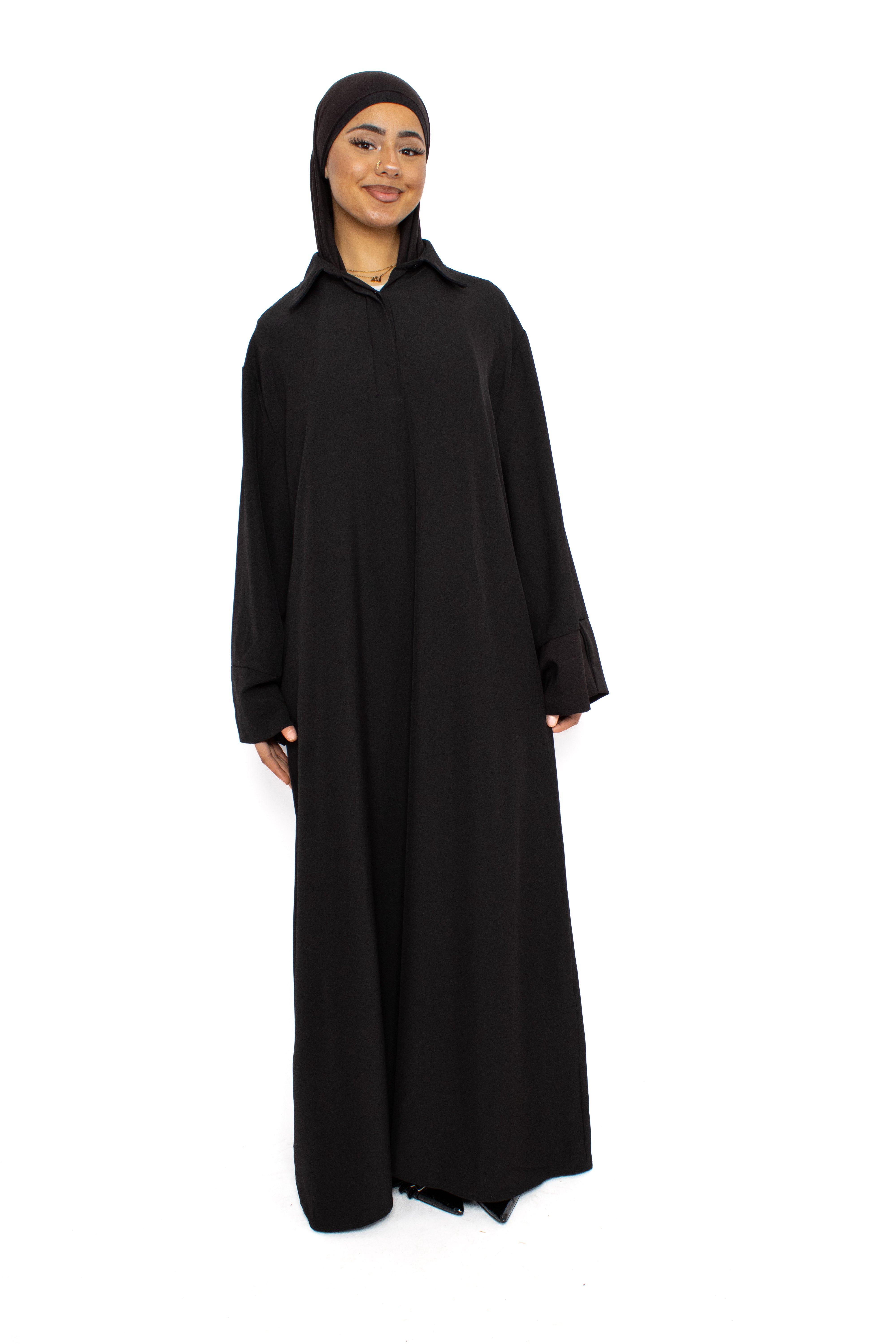 RABIA DRESS - BLACK