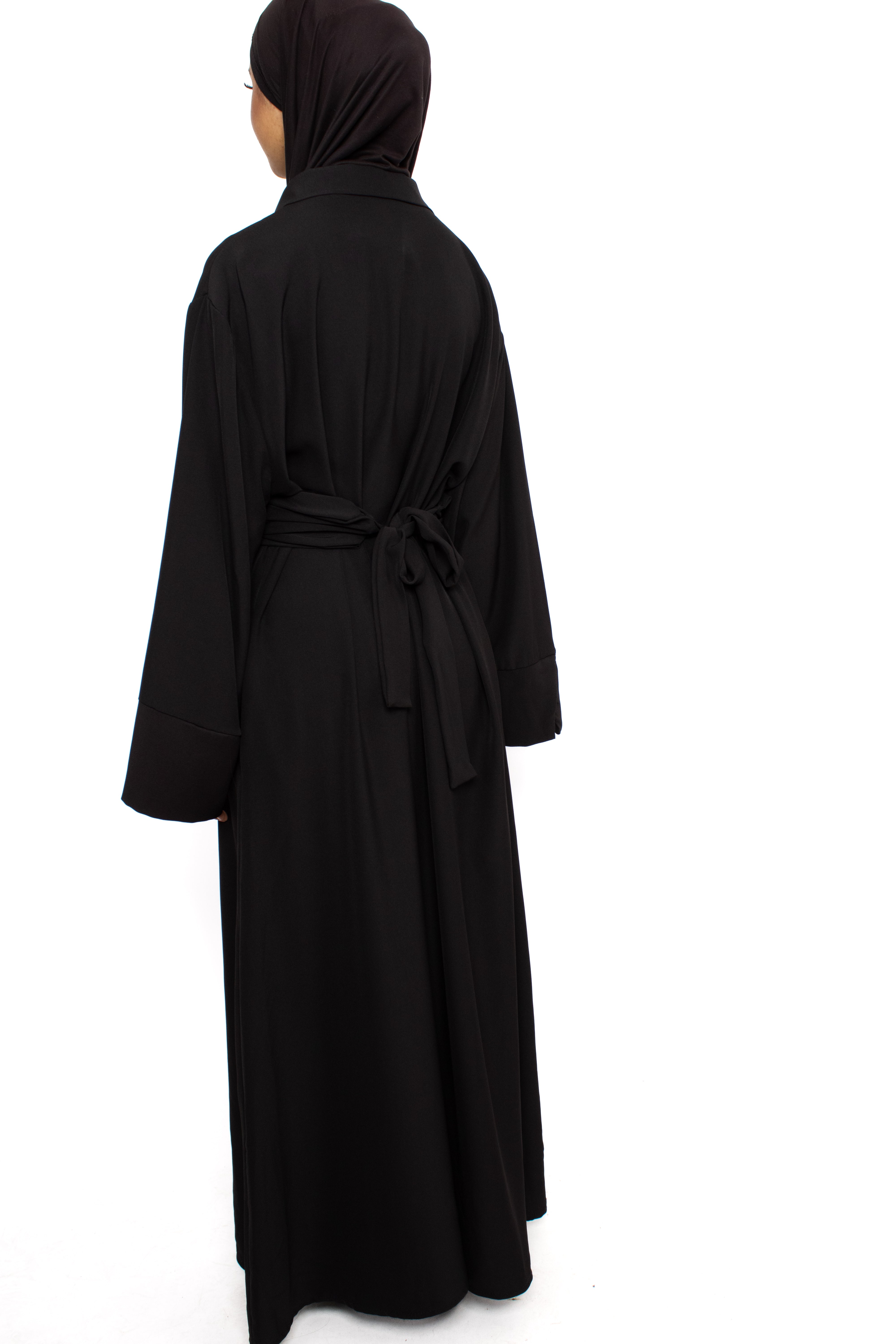 RABIA DRESS - BLACK