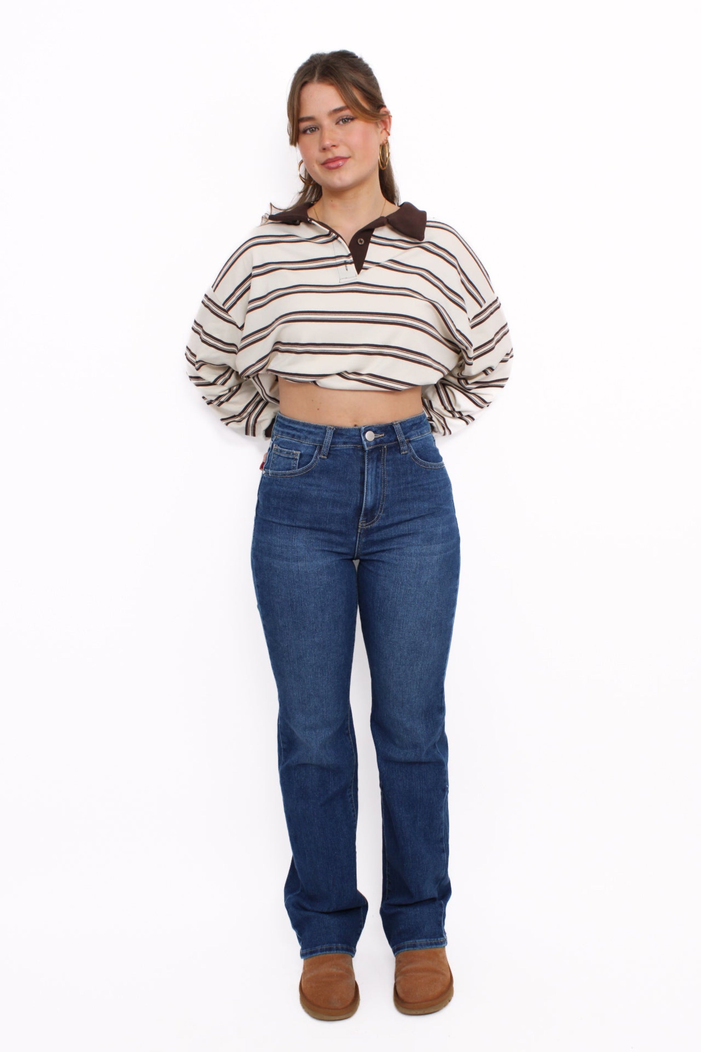 ''TALL'' FLARE JEANS 3229 - MID DENIM