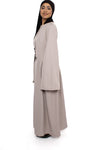 KENZA DRESS - TAUPE