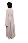 KENZA DRESS - TAUPE