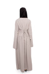 KENZA DRESS - TAUPE