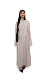 KENZA DRESS - TAUPE