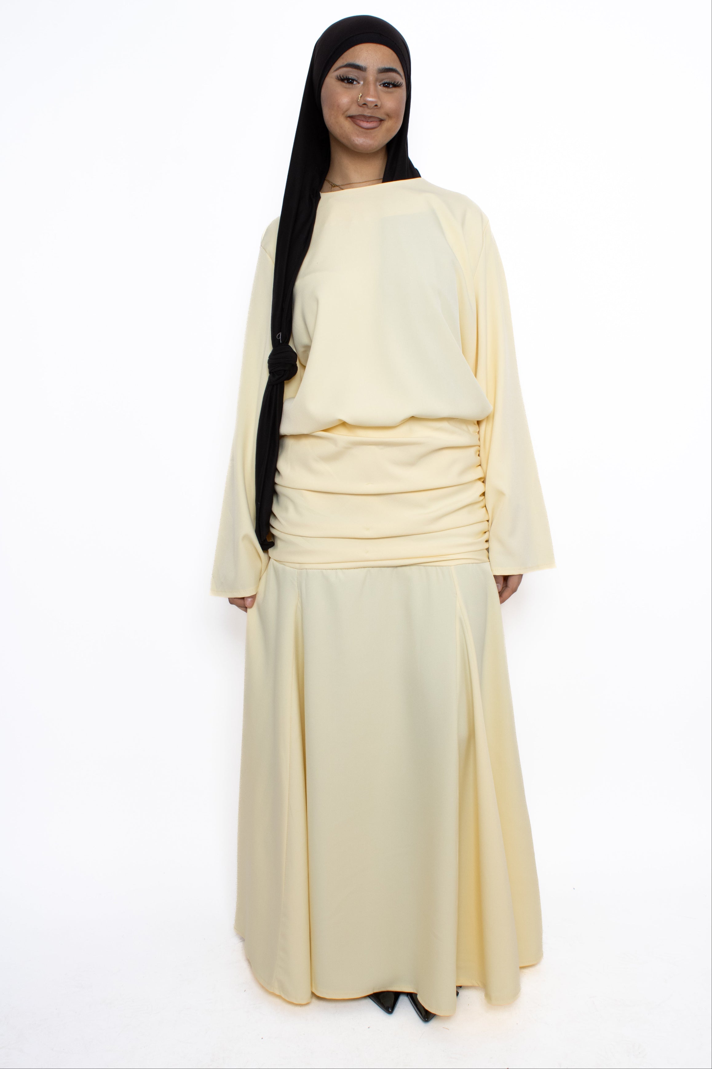 DUNYA SET - BUTTER YELLOW