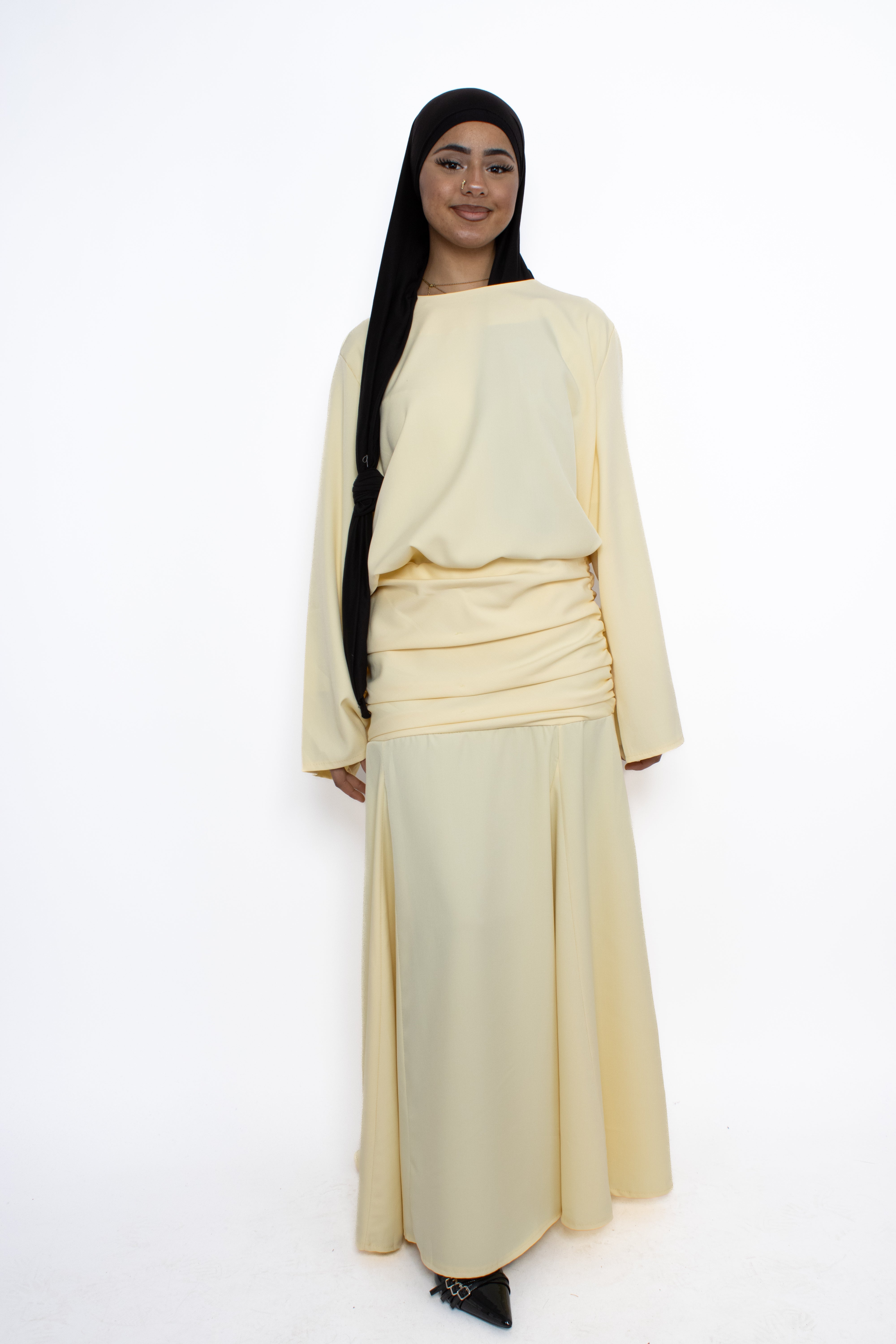 DUNYA SET - BUTTER YELLOW