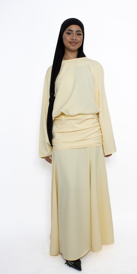 DUNYA SET - BUTTER YELLOW