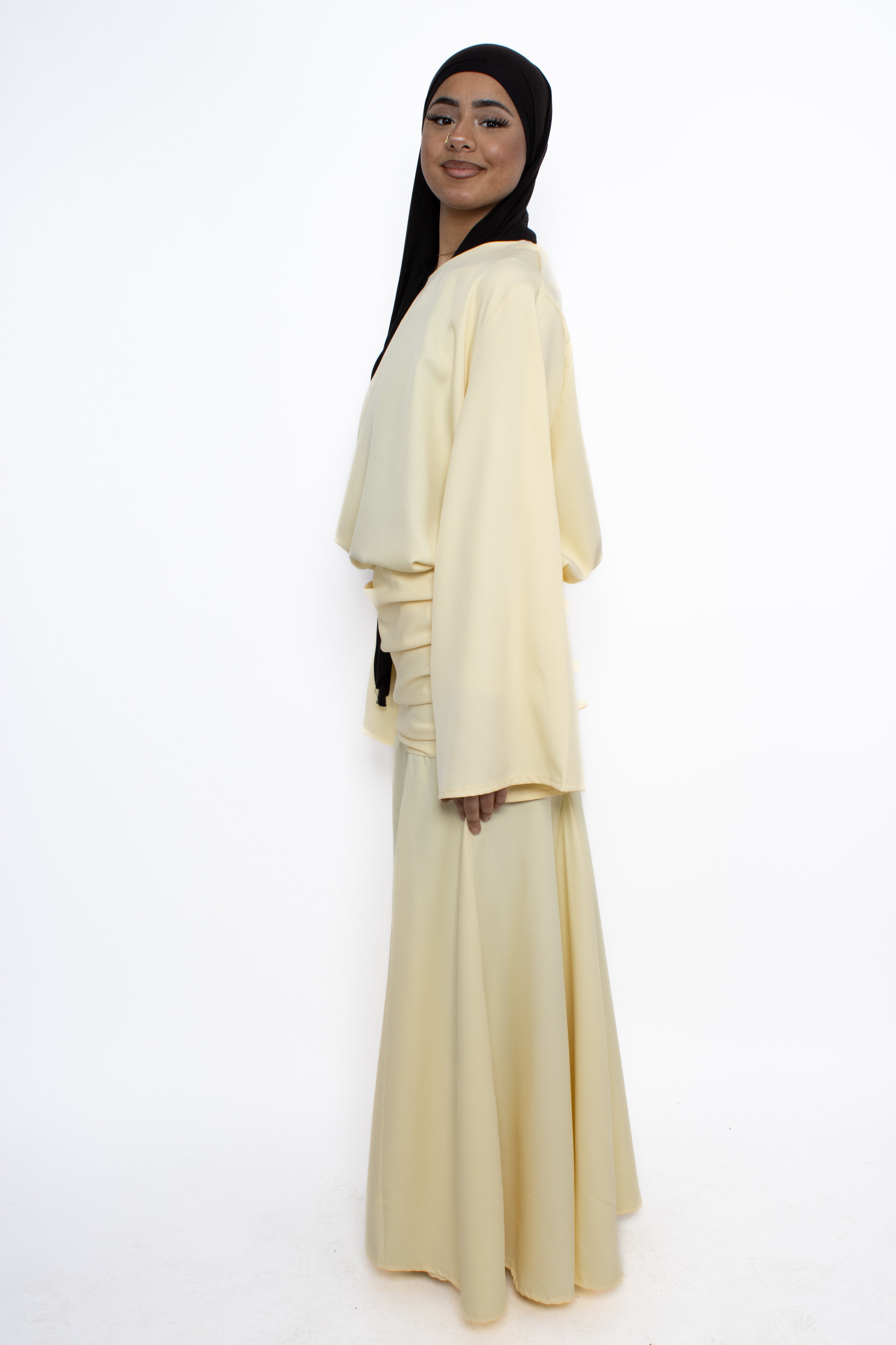 DUNYA SET - BUTTER YELLOW