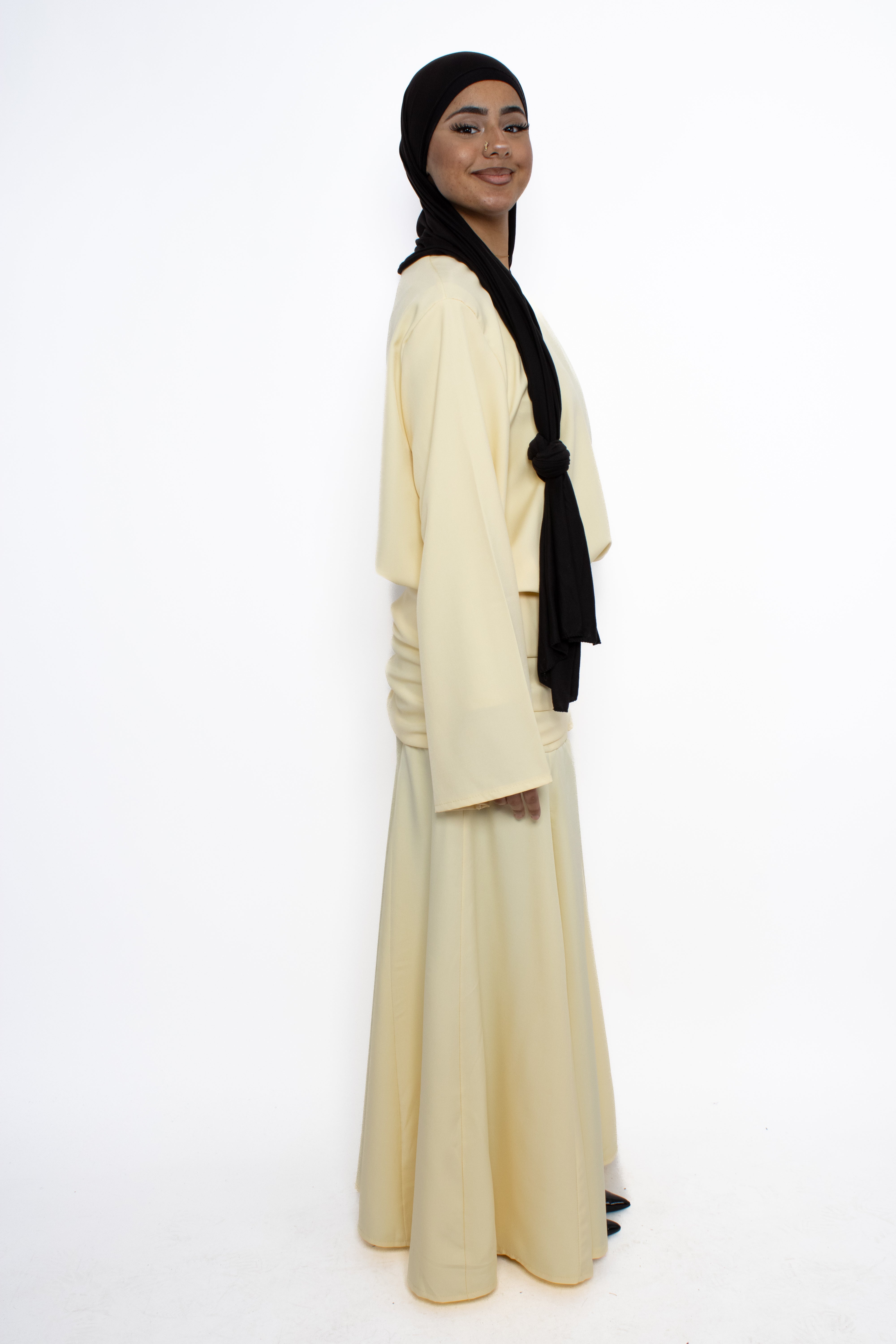 DUNYA SET - BUTTER YELLOW